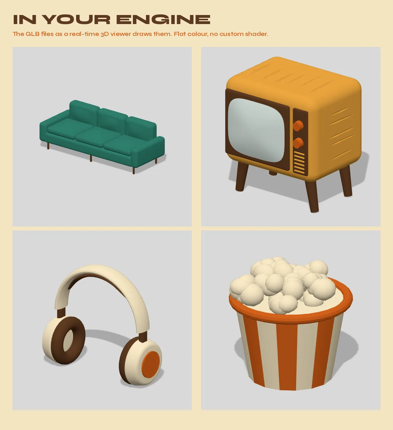 Images of Lazy Sunday Props