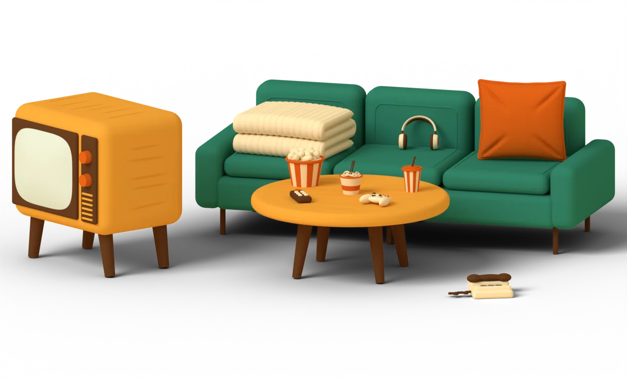 Images of Lazy Sunday Props